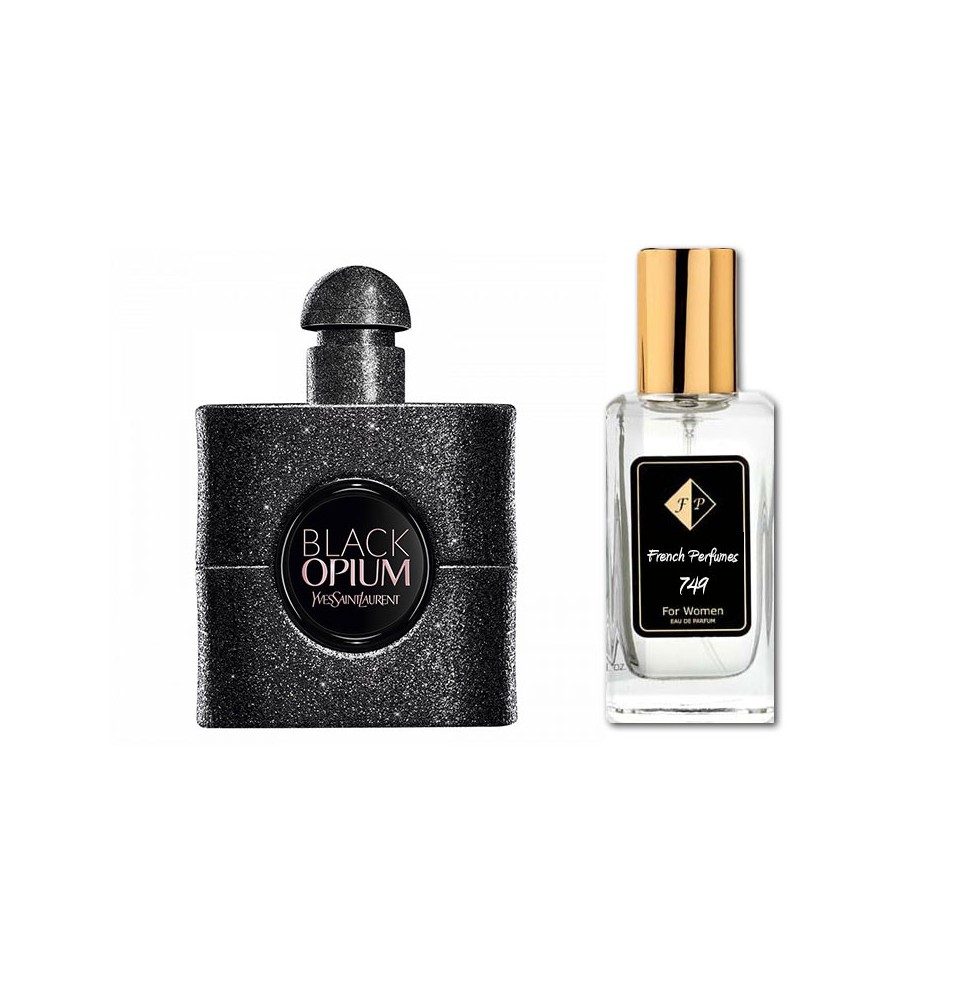 Nr749 kvepalai įkvėpti Yves Saint Laurent - Black Opium Extreme 60 ml EDP