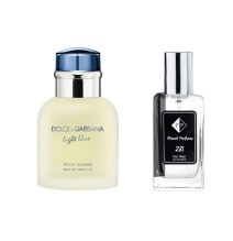 Nr281 kvepalai įkvėpti Dolce & Gabbana - Light Blue 60 ml EDP