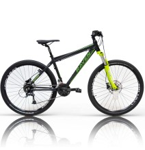 RAVEN Evolution 27.5" 27G dydis 21" (53cm) (juoda/žalia)