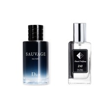 Nr240 kvepalai įkvėpti Dior – Sauvage 104 ml EDP