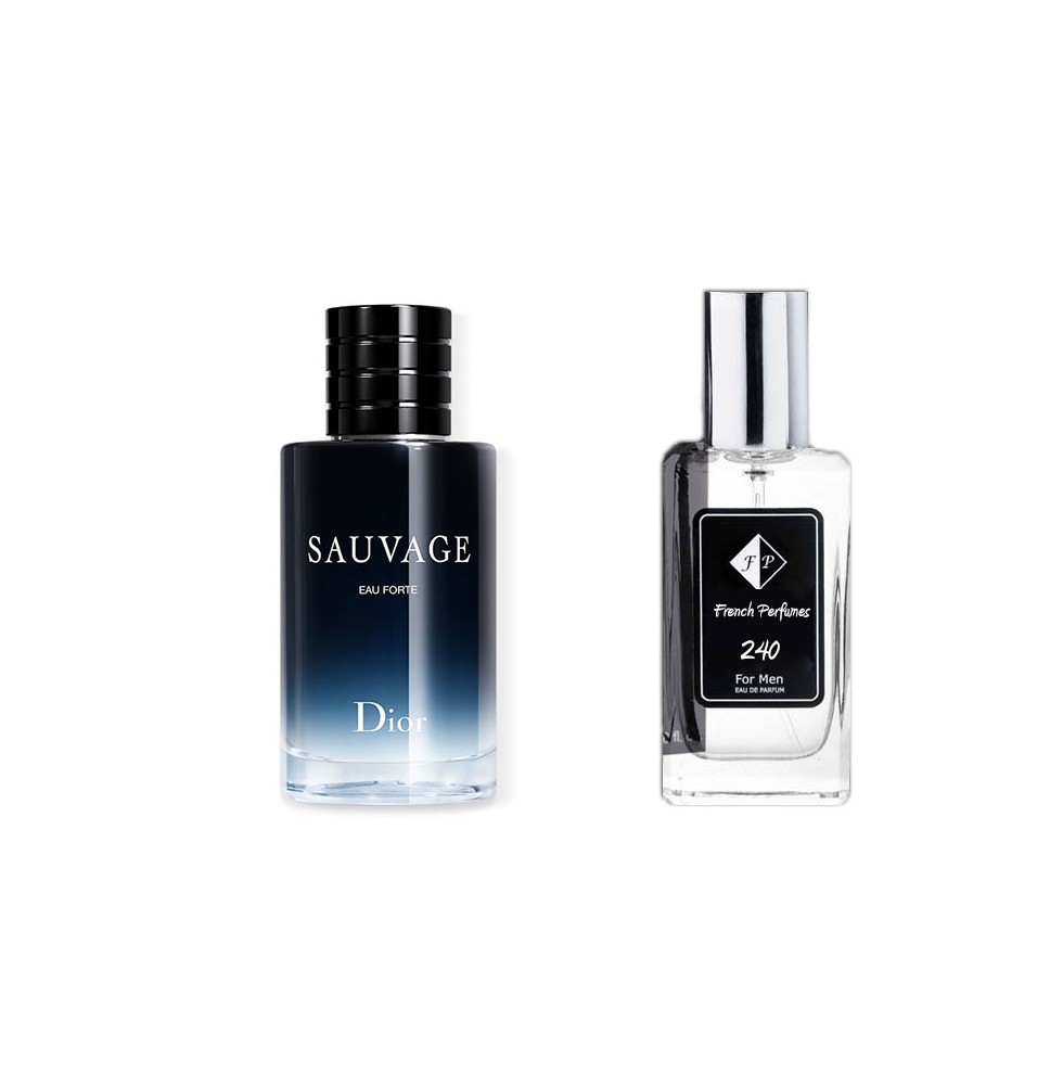 Nr240 kvepalai įkvėpti Dior – Sauvage 104 ml EDP