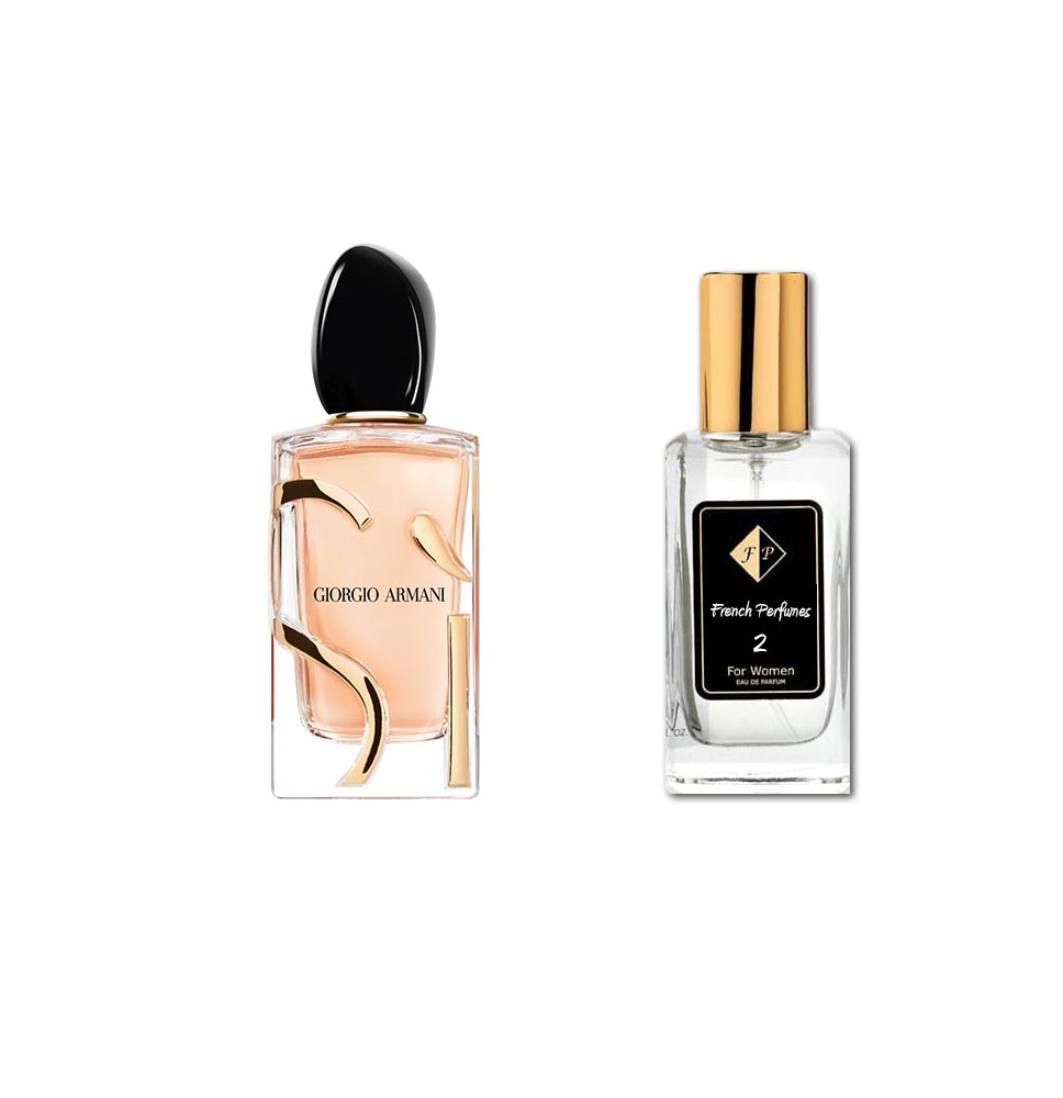 Nr2 kvepalai įkvėpti Armani – Si 33 ml EDP