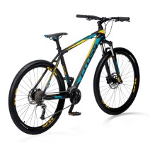 CROSS GRX 9 29" dydis 22" (56cm) (juoda/mėlyna/geltona)