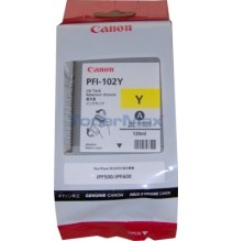 Canon PFI-102 (0898B001), geltona kasetė