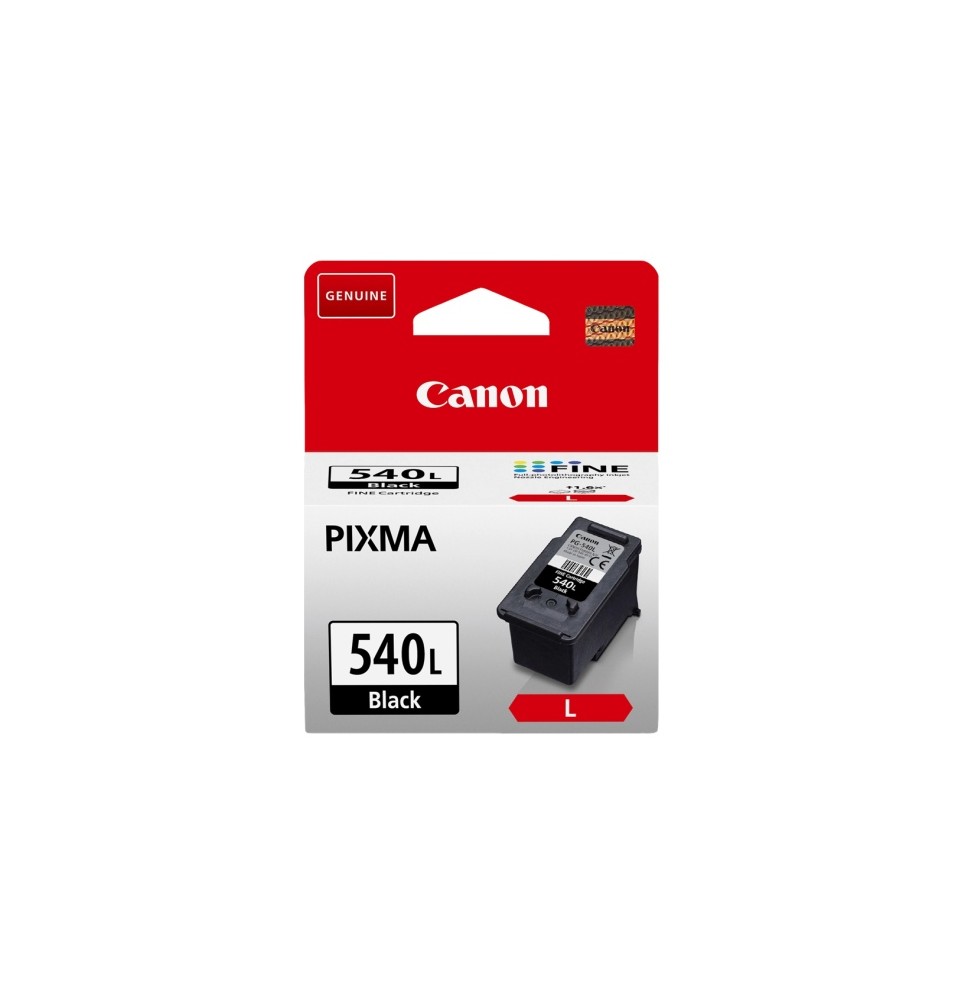 Canon PG-540L kasetė rašaliniams spausdintuvams, tinka PIXMA MX475, MX515, MX395, Juoda (300 psl)