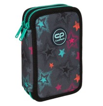 Forminis dviejų skyrių penalas su priedais CoolPack Jumper 2 Milky Way NP