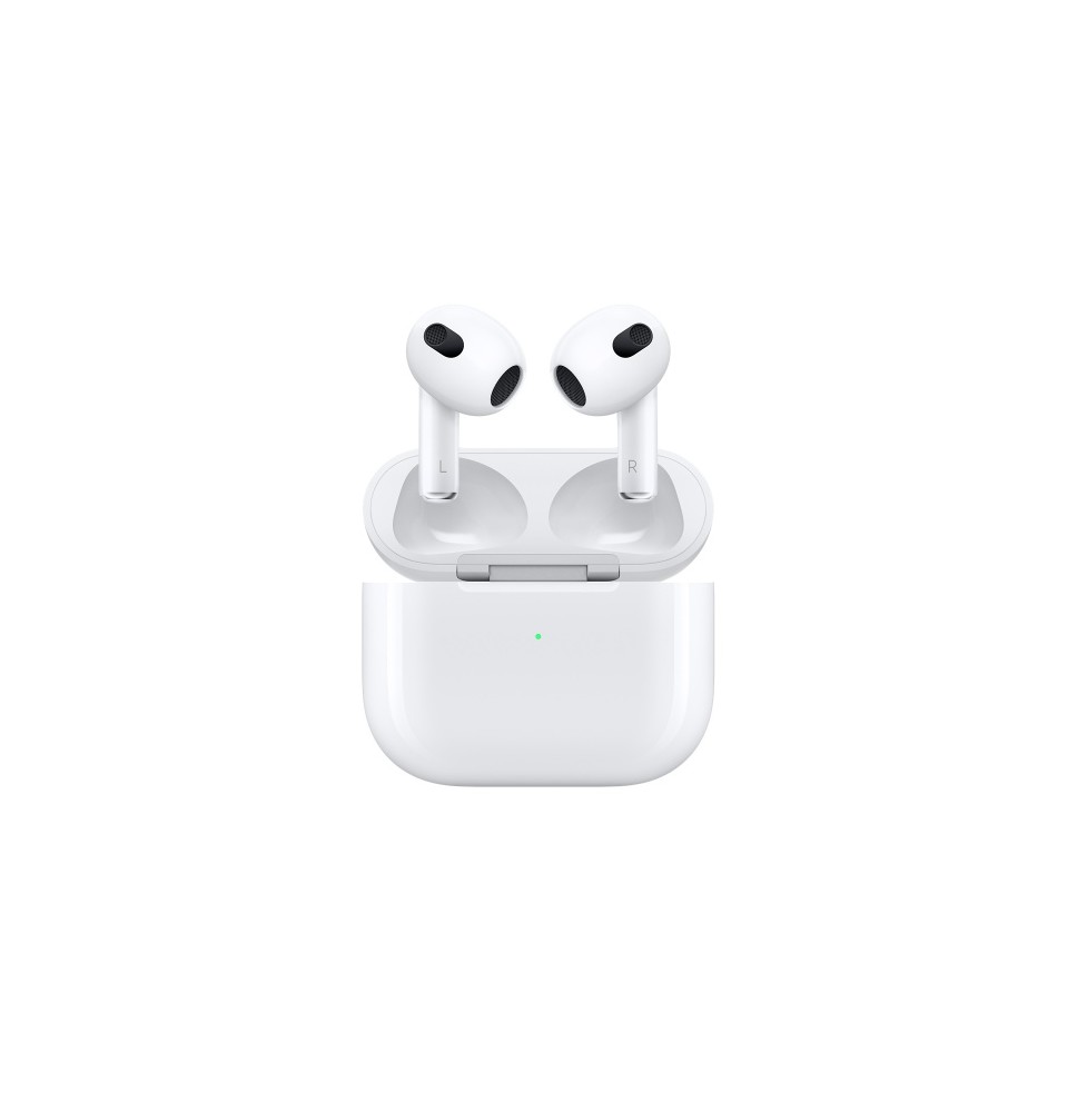 Apple AirPods (3rd Gen) Belaidės ausinės Earbuds, Balta