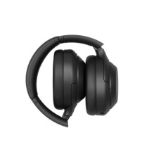 Sony WH-1000XM4 Belaidės/Laidinės ausinės, Bluetooth, 3.5mm jack, Juoda