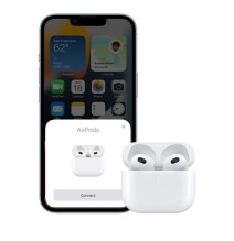 Apple AirPods (3rd Gen) Belaidės ausinės Earbuds, Balta