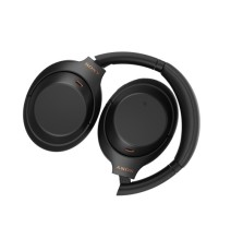 Sony WH-1000XM4 Belaidės/Laidinės ausinės, Bluetooth, 3.5mm jack, Juoda