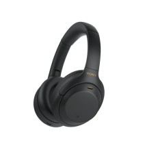 Sony WH-1000XM4 Belaidės/Laidinės ausinės, Bluetooth, 3.5mm jack, Juoda