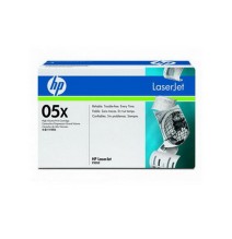 HP No.05X (CE505X), juoda kasetė lazeriniams spausdintuvams, 6500 psl.