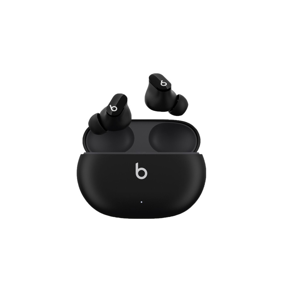 Beats Studio Buds Belaidės ausinės Earbuds, True Wireless Noise Cancelling, Bluetooth, Juoda (MJ4X3Z