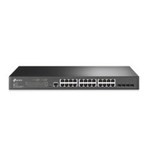 TP-Link JetStream 24-Port Gigabit L2 Managed Ethernet šakotuvas su 4 SFP jungtimis