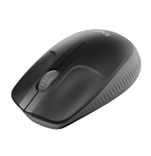 Logitech M190 Full-Size Belaidė pelė, RF Wireless, 1000 DPI, Charcoal