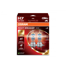 Osram lemputės Night Breaker 220 H7 I 64210nb220-2HB | 2vnt