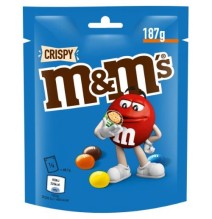 Dražė M&M's Crispy, su traškiu įdaru, 187g