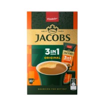 Kavos gėrimas JACOBS Original 3in1,20x12,6g dėžutė