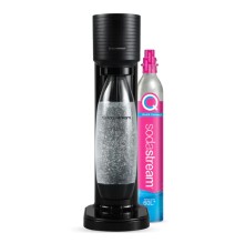 Gazuotų gėrimų gaminimo aparatas Sodastream Gaia black