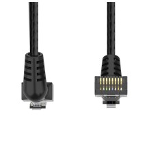 Vention network cable, Ethernet RJ45, Cat.6, UTP, 1m (black)