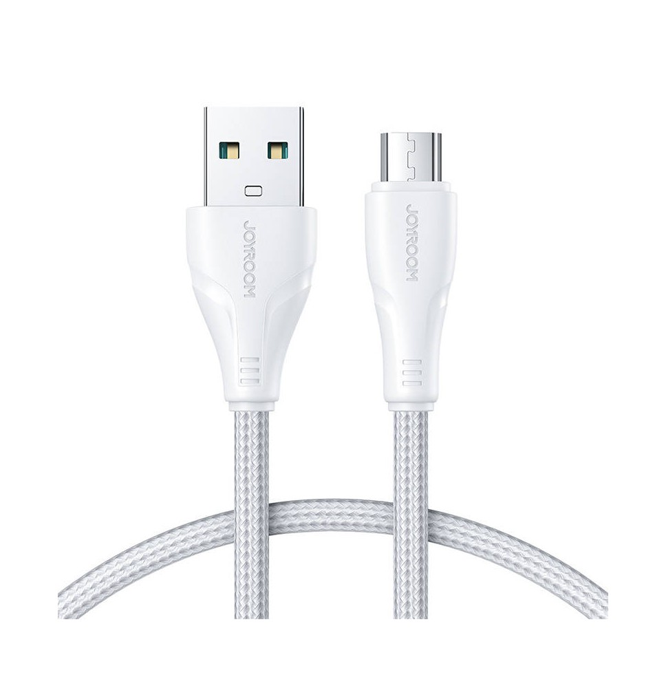 Joyroom cable to Micro USB-A / Surpass / 0.25m S-UM018A11 (white)