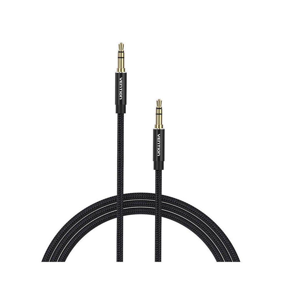 Vention 3.5mm Audio Cable 0.5m BAWBD Black