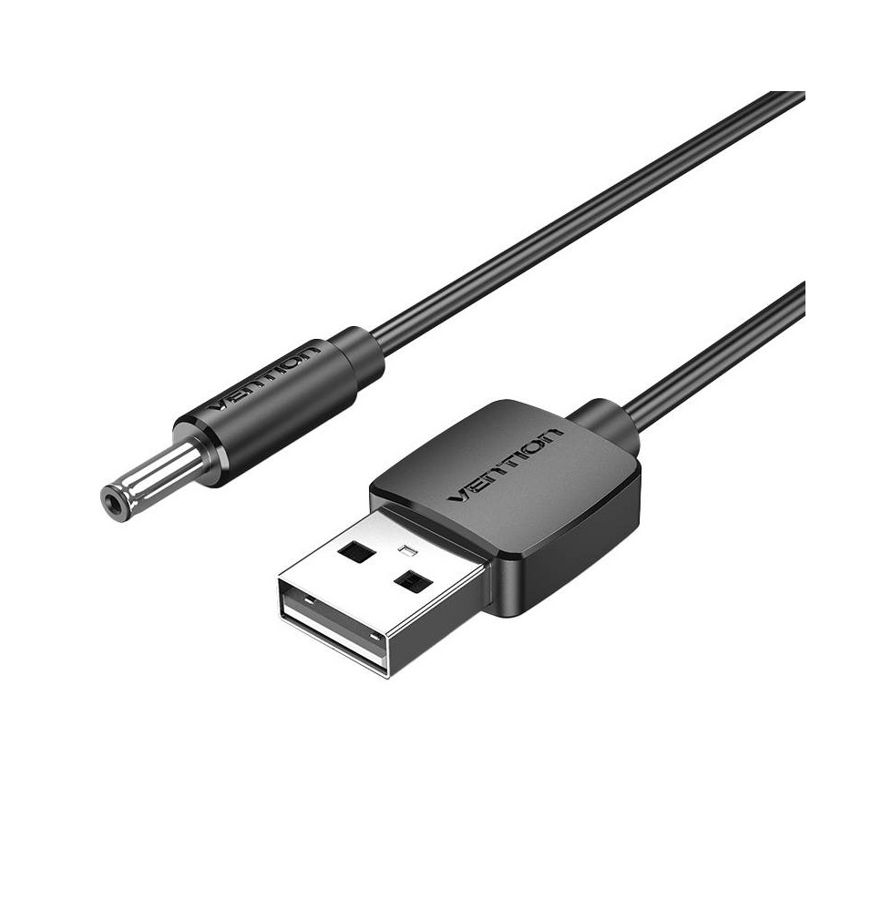 Vention power cable USB to DC 3,5mm CEXBD 5V 0.5m