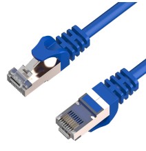 HP Ethernet CAT6 U/UTP network cable, 2m (blue)