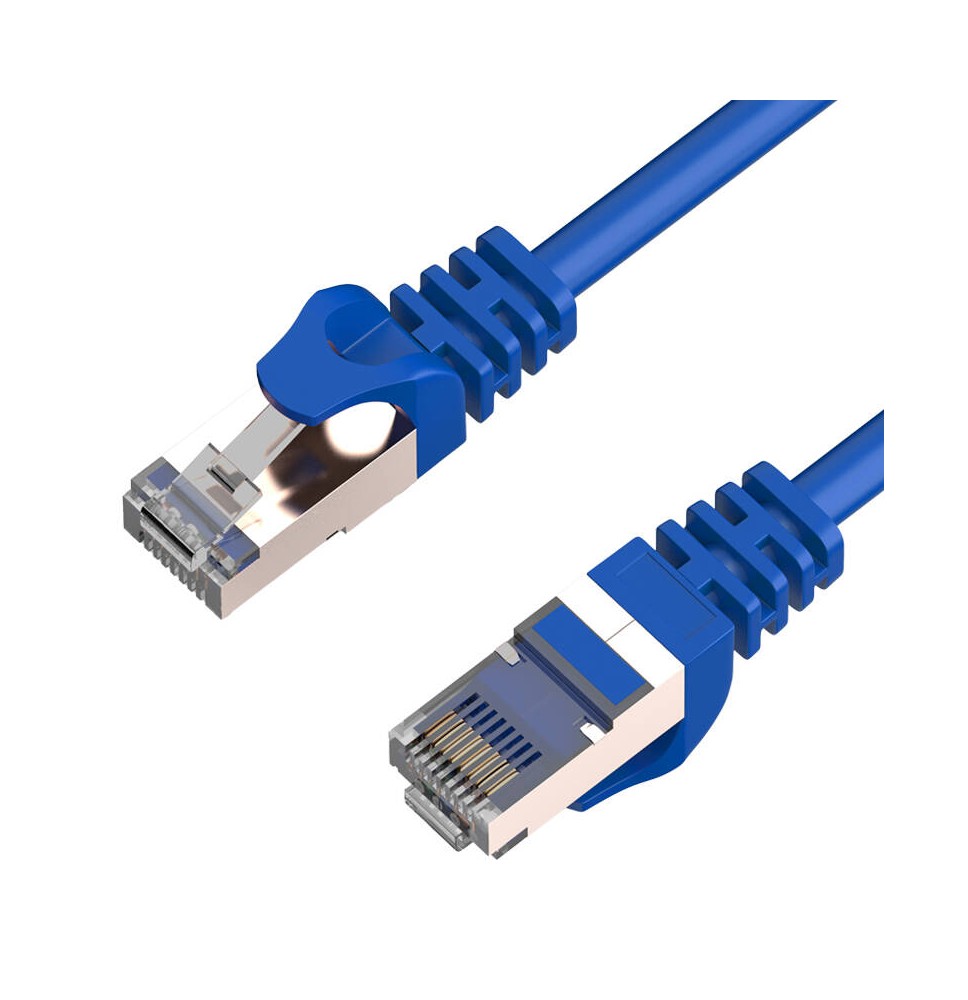 HP Ethernet CAT6 U/UTP network cable, 2m (blue)