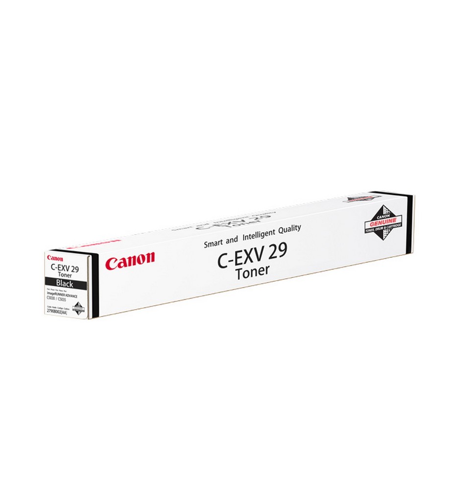 Canon C-EXV 29 (2790B002), juoda kasetė lazeriniams spausdintuvams, 27000 psl.