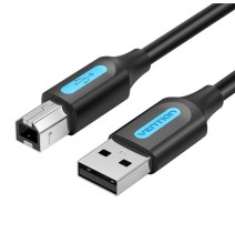 Vention cable USB 2.0 A to B COQBI 3m (black)