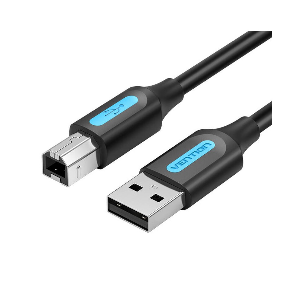 Vention cable USB 2.0 A to B COQBI 3m (black)