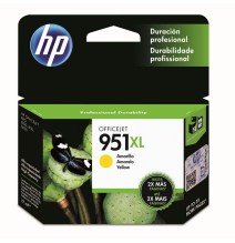 Rašalo kasetė HP CN048A Nr.951XL, Geltona