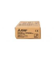 Mitsubishi Electric K65HM-CE / KP65HM-CE 110 mm x 20m Thermorolle High Density Thermal Printer Paper