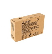 Mitsubishi Electric K65HM-CE / KP65HM-CE 110 mm x 20m Thermorolle High Density Thermal Printer Paper