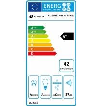 Įmontuojamas gartraukis Allenzi CH 60 Black