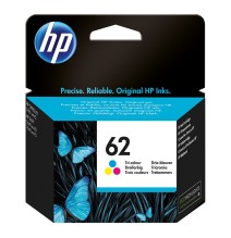 Rašalo kasetė HP Nr.62 C2P06AE (165 psl.) 3 spalvos