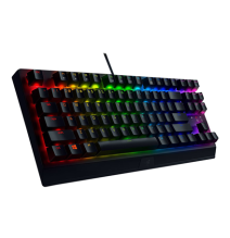 Razer Blackwidow V3 Tenkeyless Laidinė žaidimų klaviatūra, RGB LED, USB, US, Green Switch, Juoda