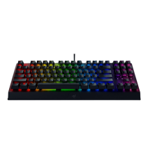 Razer Blackwidow V3 Tenkeyless Laidinė žaidimų klaviatūra, RGB LED, USB, US, Green Switch, Juoda