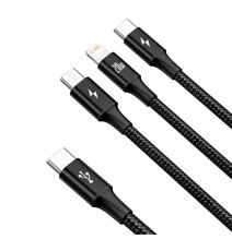 Baseus Rapid Series 3-in-1 1.5 m 20W USB-C to Lightning