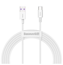 Baseus Superior Series Cable USB to USB-C, 66W, 2m (white)