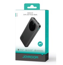 Joyroom Powerbank JR-PBF12 with 3 Ports Output USB+Type C 10000mAh 22.5W Black