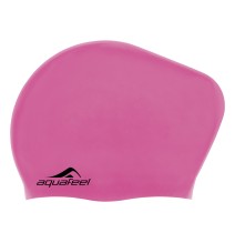 Kepuraitė plauk. mot. silikon. AQUAFEEL 30404 43 purple