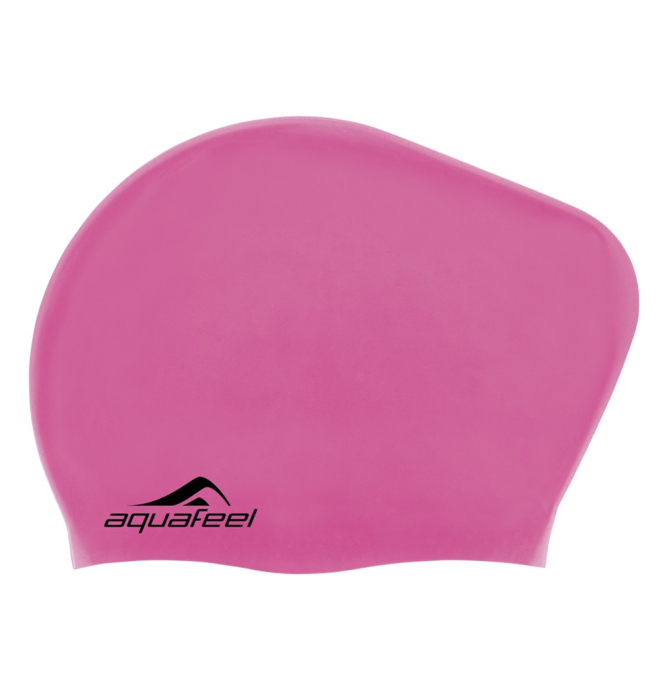 Kepuraitė plauk. mot. silikon. AQUAFEEL 30404 43 pink