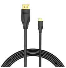 Vention USB-C to DisplayPort 8K HD Cable 1.5m CGYBG (Black)