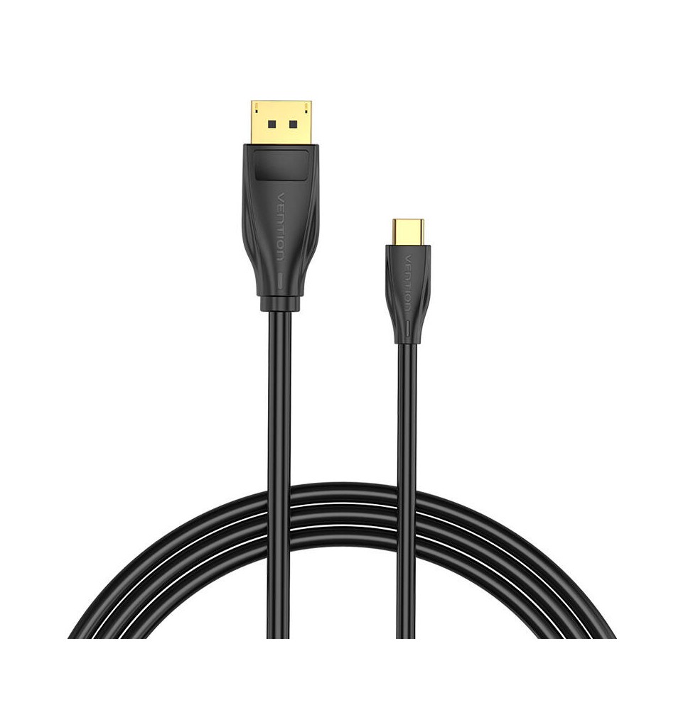 Vention USB-C to DisplayPort 8K HD Cable 1.5m CGYBG (Black)