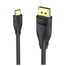 Vention USB-C to DisplayPort 8K HD Cable 1.5m CGYBG (Black)