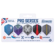 Darts sparneliai PRO SERIES 5x3vnt