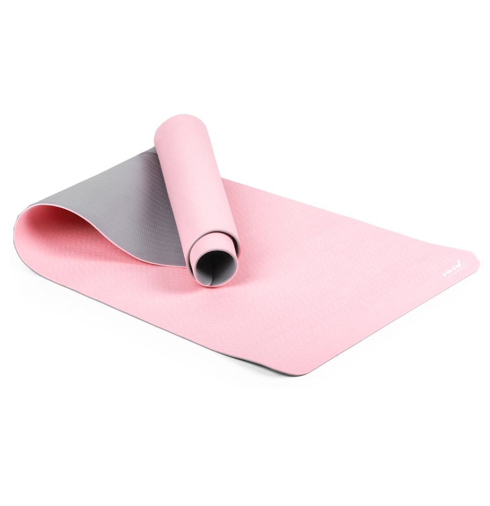 Jogos kilimėlis GYMSTICK VIVID 61330PI 170x60x0,4 cm Pink/Grey