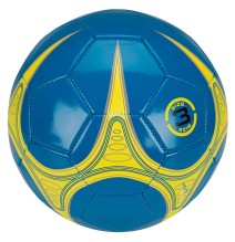 Kamuolys futb leisure AVENTO 16XX Blue/Yellow/Silver 3d